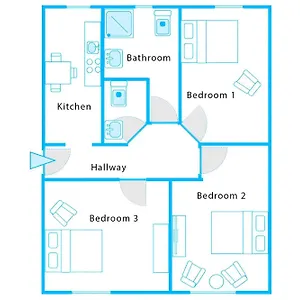  Lejlighed The Weichsel, 3br Up To 6 People In Friedrichshain